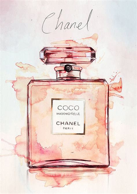 chanel perfume art